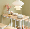 SoBuy Barbord och 4 pallar, Matgrupp, OGT15-WN