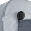 SoBuy SDA11-SIL Väderbeständig presenning för cykelgarage/utrustningsskjul – UV-skydd, regnskydd, utomhuspresenning för trädgård, terrass, silver, 159 x 219 x 165 cm