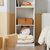 SoBuy Barnhylla, Leksaksförvaring, Barnrum, KMB42-W