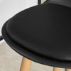 SoBuy, Barstol med fotstöd, Barstol,Sitthöjd 71 cm, FST70-SCH