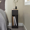 SoBuy Sidobord Förvaringsbord Soffbord Cafébord FBT111-SCH