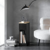 SoBuy Sidobord Förvaringsbord Soffbord Cafébord FBT111-SCH