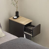 SoBuy Sidobord Förvaringsbord Soffbord Cafébord FBT111-SCH