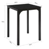 SoBuy Barbord, Datorbord, Matbord, Loungebord, Bord, OGT38-K-SCH