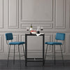 SoBuy Barbord, Datorbord, Matbord, Loungebord, Bord, OGT38-SCH