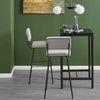 SoBuy Barbord, Datorbord, Matbord, Loungebord, Bord, OGT38-SCH