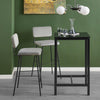 SoBuy Barbord, Datorbord, Matbord, Loungebord, Bord, OGT38-SCH