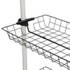 SoBuy Hörngarderob, Klädställning,förvaringsmöbel, FRG38