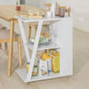 SoBuy Rullvagn Serveringsvagnar Drinkvagn med hjul FKW77-W