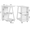 SoBuy Rullvagn Serveringsvagnar Drinkvagn med hjul FKW77-W