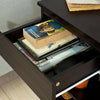 SoBuy, Sängbord, Soffbord, Avlastningsbord, brun, FBT49-BR