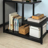 SoBuy Soffbord Sidobord Avlastningsbord Cafébord FBT65-SCH