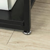 SoBuy Soffbord Sidobord Avlastningsbord Cafébord FBT65-SCH