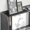 SoBuy Väggmonterat Skrivbord med hyllor Laptopbord Barbord FWT18-SCH