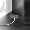 SoBuy Väggmonterat Skrivbord med hyllor Laptopbord Barbord FWT18-SCH