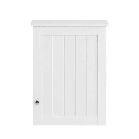 SoBuy, Väggskåp, Överskåp,med 1 dörr, vit, BZR19-W
