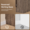 SoBuy FBT111-SN Sidobord med Låda och 2 Hyllor – 20×35×60 cm, 25 kg | Naturträ
