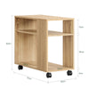 Förköp SoBuy Rullbord Förvaringsbord Sidobord på hjul FBT34-N