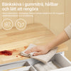 SoBuy FKW45-E-WN Köksvagn med eluttag, 75x37,6x86,5 cm, för kök & kaffehörna