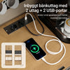 SoBuy FSB98-E-N Köksskåp med eluttag och 2 USB-portar 60x40x170 cm Kök