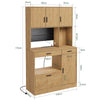 FSB98-L-E-N – Light Oak