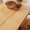 SoBuy FWT113-N utdragbart matbord för 2–8 personer, 65x(110–200) x76 cm | Platsbesparande köksbord med bordsskiva i trälook och metallstativ, för kök, matplats och arbetsyta
