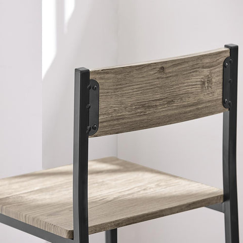SoBuy Barbord och 2 stolar, Matgrupp, OGT03-N