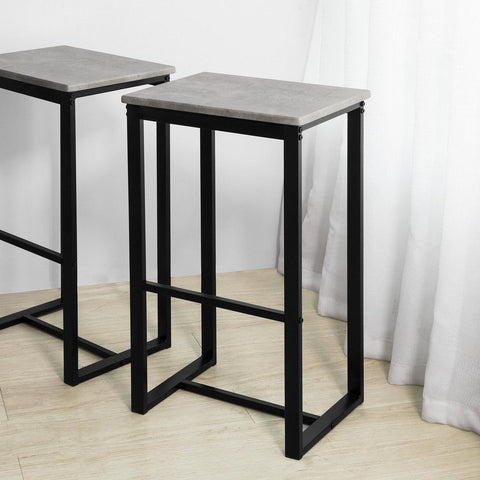 SoBuy Barbord och 4 pallar, Matgrupp, OGT15-HG