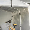 SoBuy Cykeltält, cykelförvaring skjul, cyklar förvaringsskydd för gräsmatta uteplats, KLS11-L