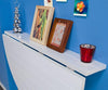SoBuy Klaffbord, köksbord, barnbord, datorbord, FWT10-W