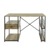 SoBuy, Skrivbord, Skrivbord med 4 hyllor,Datorbord,Laptopbord, FWT61-N
