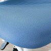 SoBuy, Snurrfåtölj, höjdjusterbart Skrivbordsstol, Kontorsstol, blå, FST64-BL