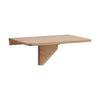 SoBuy Väggmonterat klaffbord Skrivbord Matbord Barbord Datorbord FWT03-PF