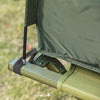 SoBuy,4-i-1 tält med sovsäck för campingstol, luftmadrass, hopfällbar barnsäng och tillbehör för 2 personer,OGS32-L-GR