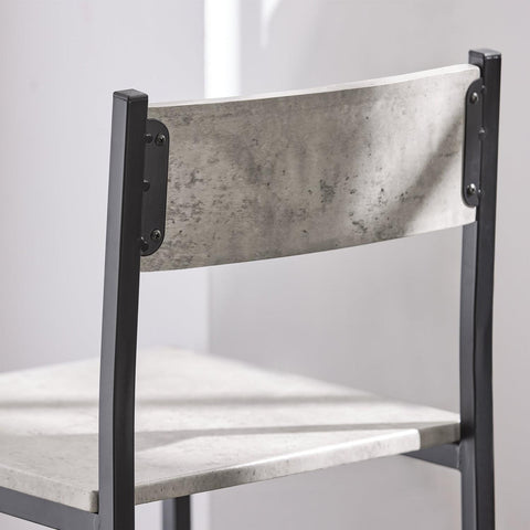 SoBuy Barbord och 2 stolar, Matgrupp, OGT03-HG