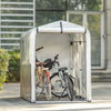 SoBuy Cykeltält, cykelförvaring skjul, cyklar förvaringsskydd för gräsmatta uteplats, KLS11