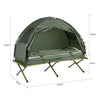 SoBuy Tält för 1 personer, Campingtält för 1 personer,OGS32-GR